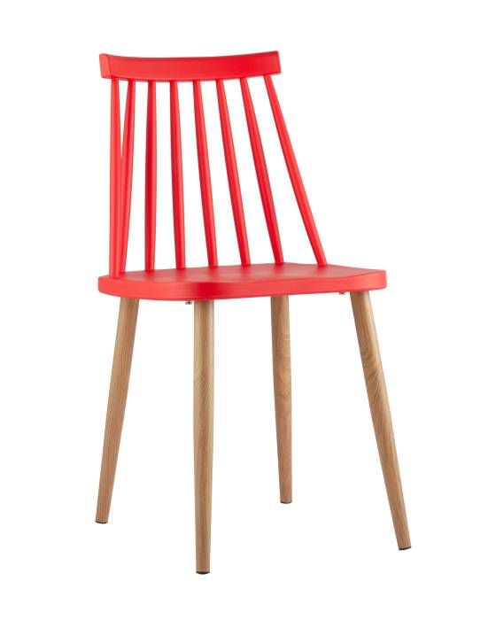 Стул пластиковый Stool Group Морган Y820 red