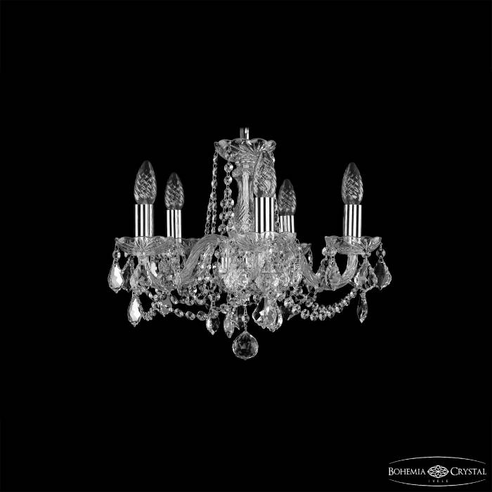 Подвесная люстра Bohemia 1402 1402/5/141 Ni Leafs