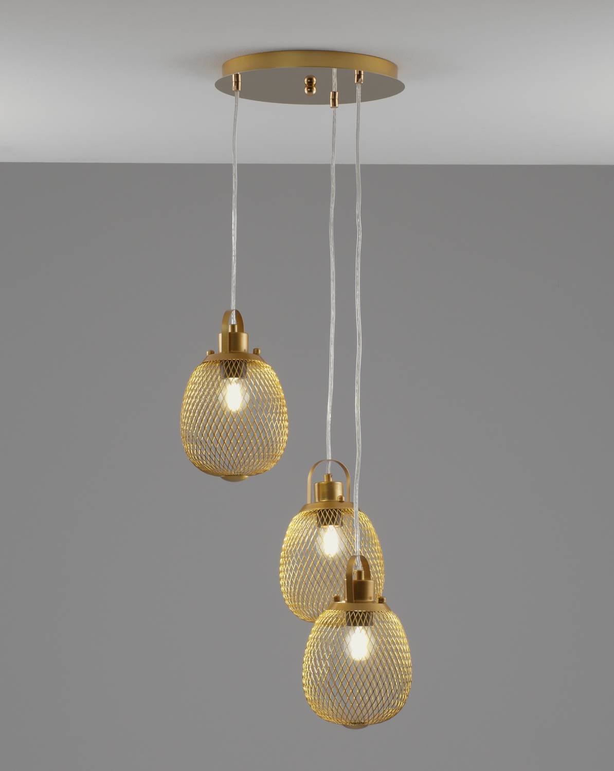 Светильник подвесной Moderli Campo V11348-3P