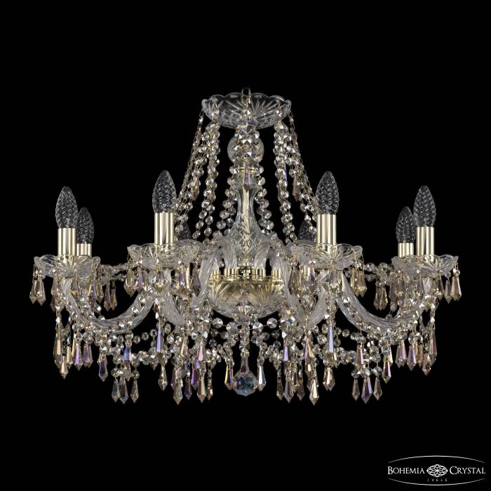 Подвесная хрустальная люстра 1403 Bohemia 1403/8/240 G R801