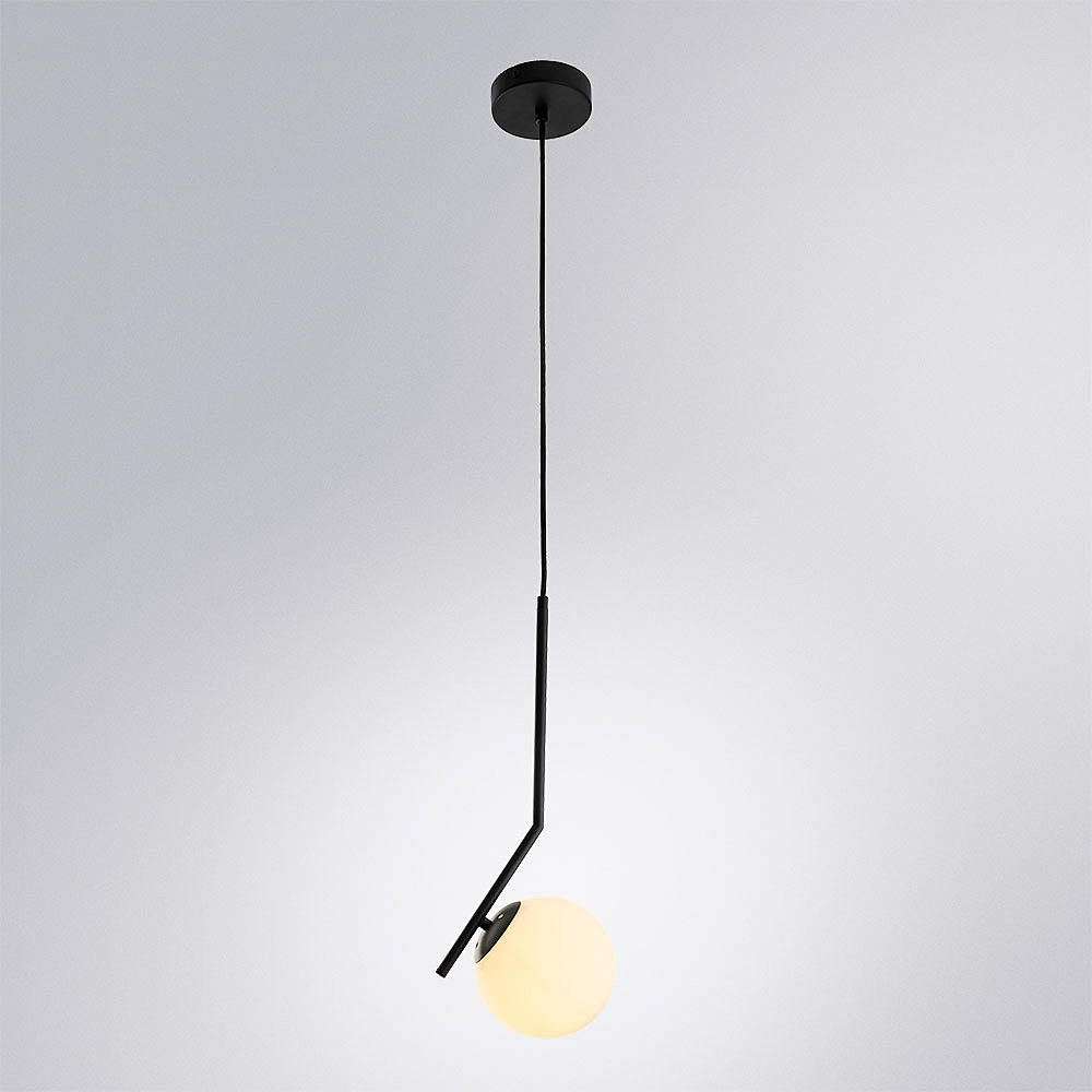 Светильник подвесной Arte Lamp Bolla-Unica A1924SP-1BK Светильник подвесной Arte Lamp Bolla-Unica A1924SP-1BK