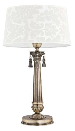 Настольная лампа Kutek Roma (абажур) ROM-LG-1(P/A)