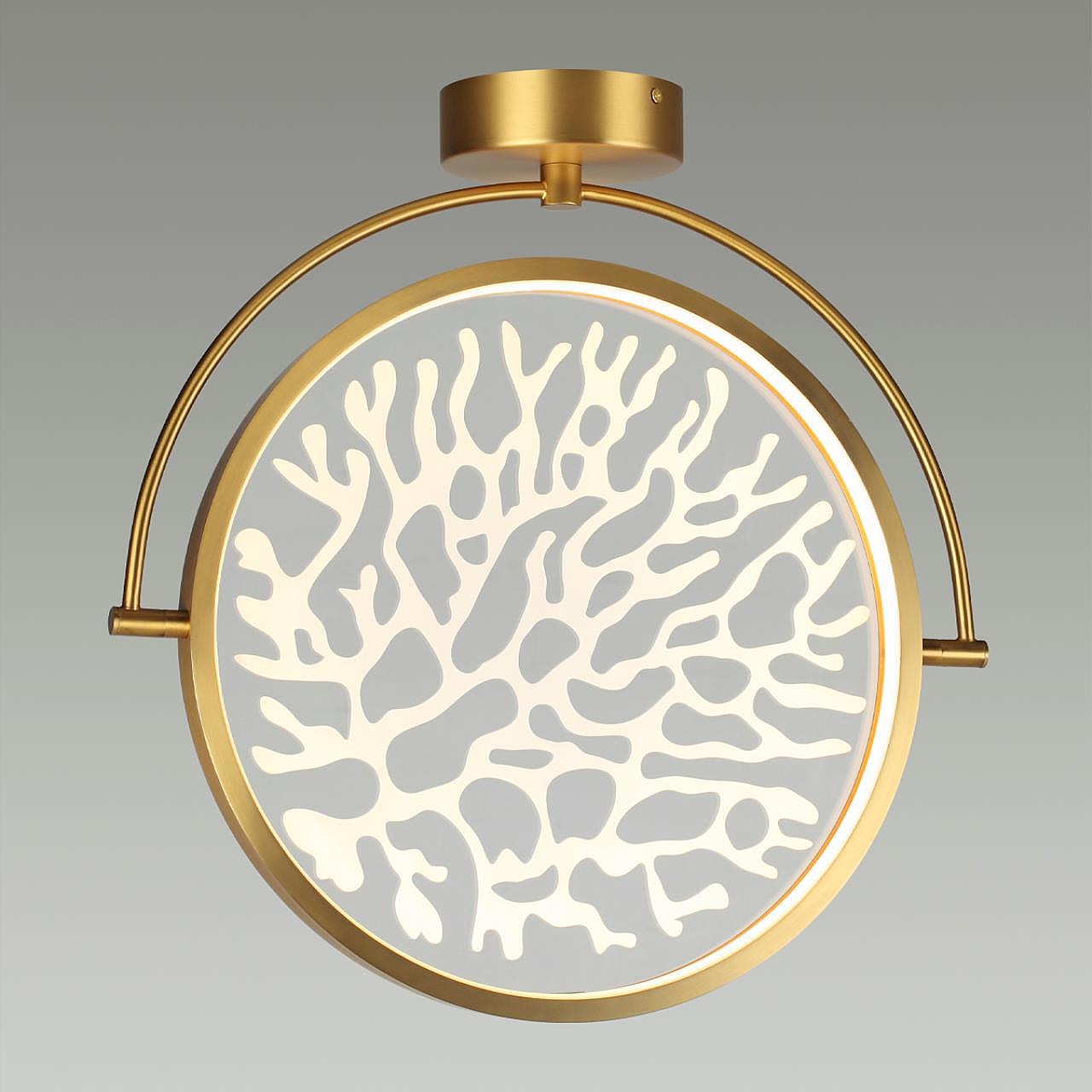 Светильник потолочный Odeon Light Solaris 6627/36CL