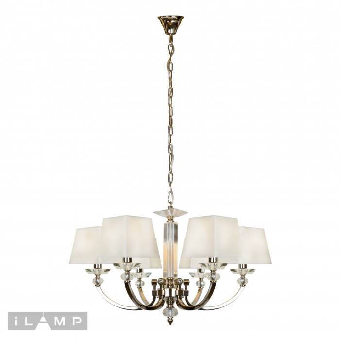 Люстра подвесная Blues iLamp P9404-6 nic