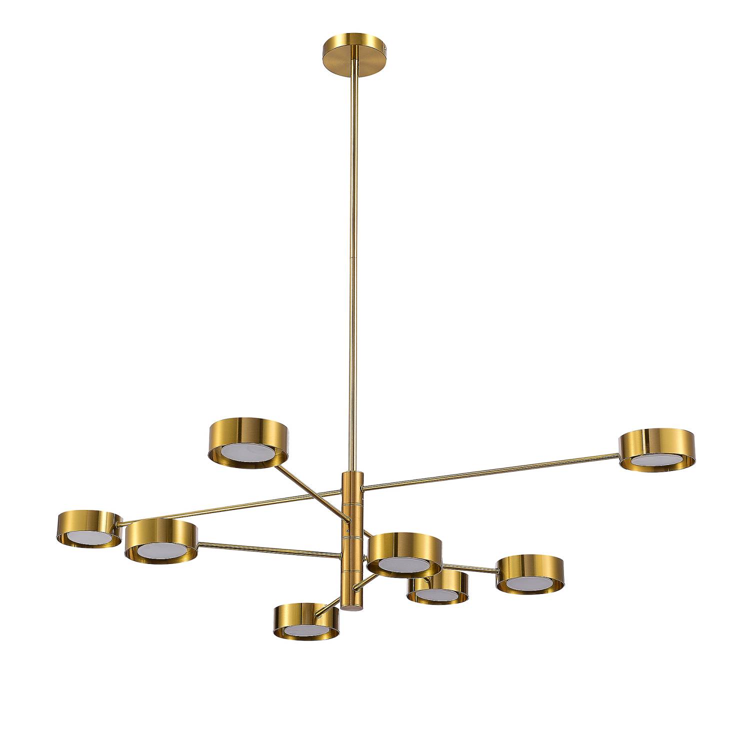 Люстра на штанге ST Luce Vico SL6504.302.08 Люстра на штанге ST Luce Vico SL6504.302.08