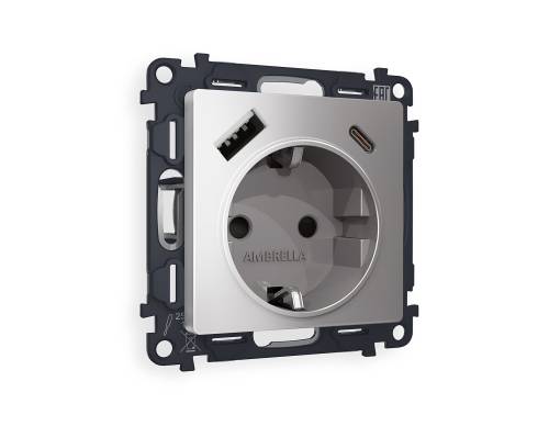 Розетка Ambrella Volt ALFA MA510010