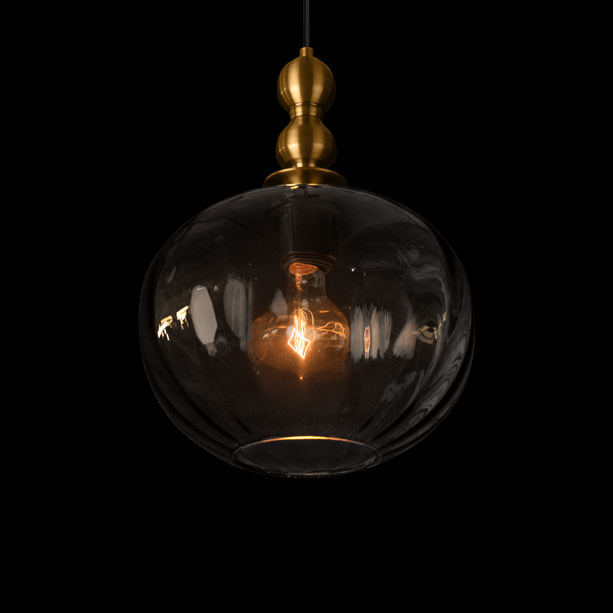 Светильник подвесной Loft It Melon 10426 Smoke