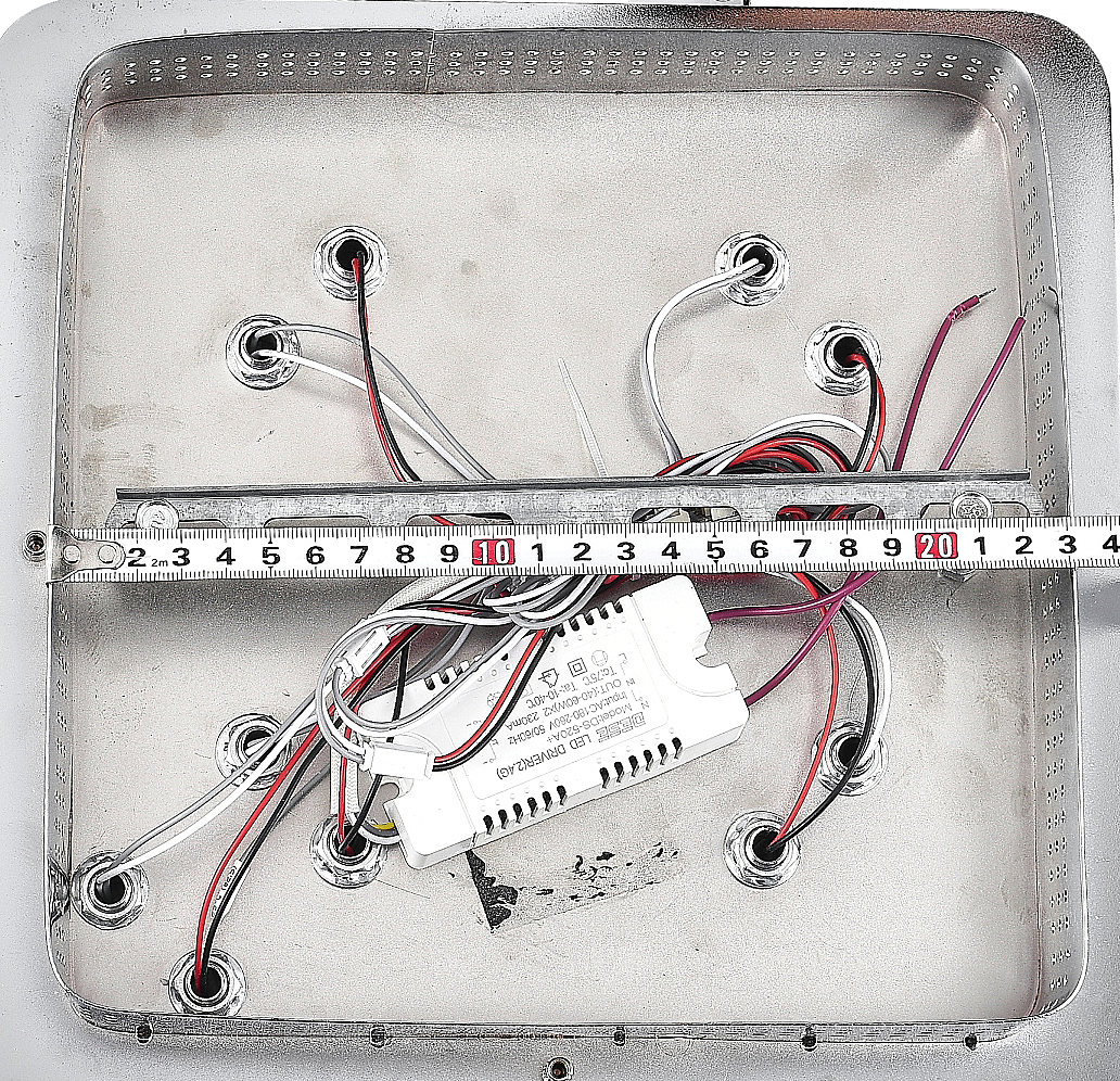 Потолочная люстра Natali Kovaltseva LED HIGH-TECH LED LAMPS 82023