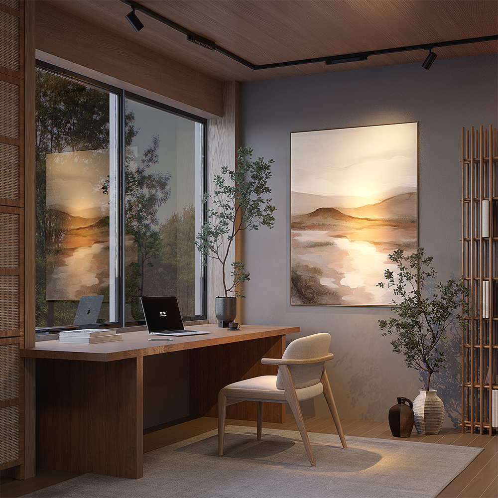 Трековый светильник Maytoni Points TR195-3-10W2.7K-M-B