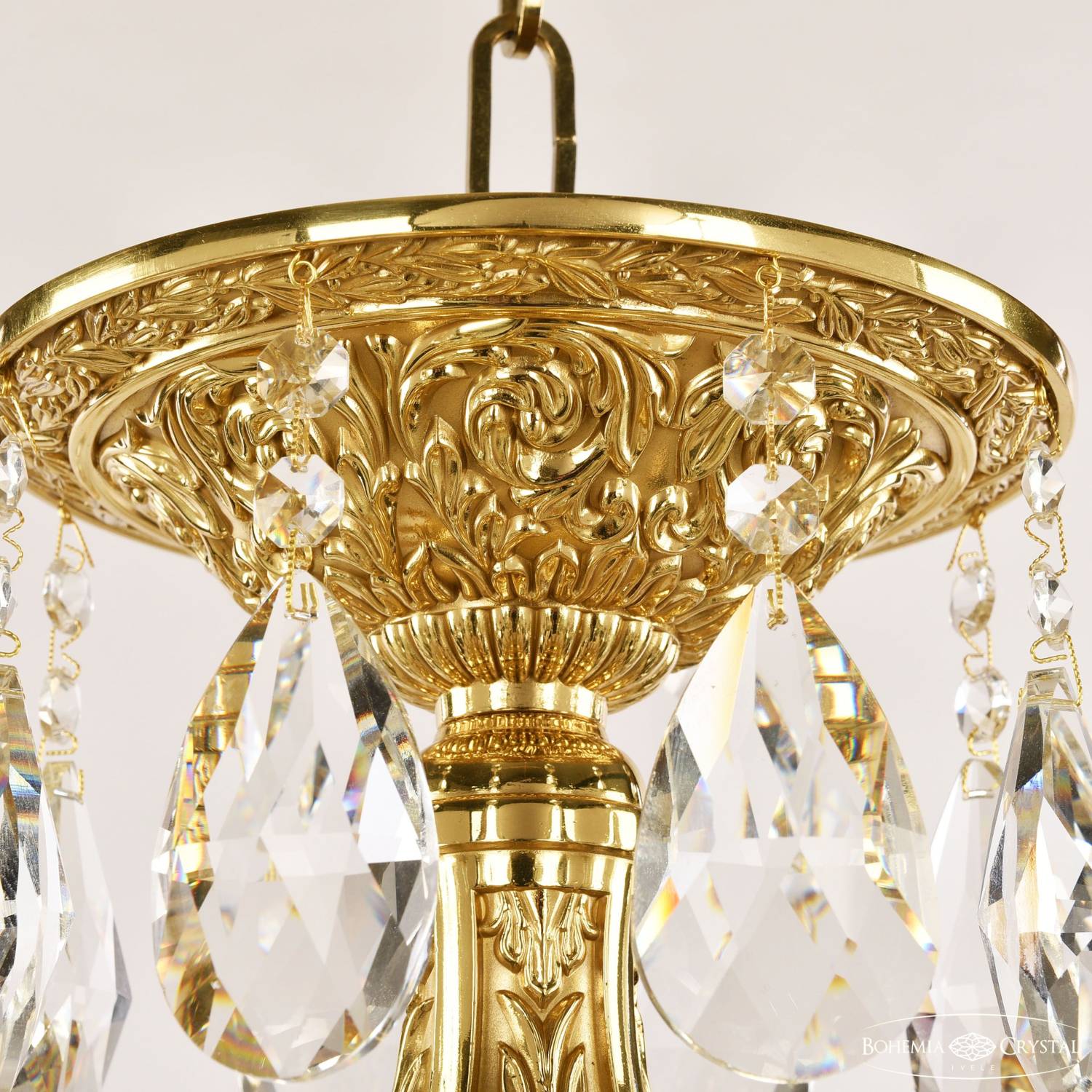Подвесная хрустальная люстра 7101 Bohemia 71201/16/360 A G