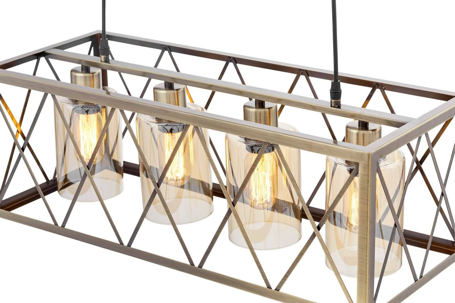 Светильник подвесной Lumina Deco Nortis LDP 11775-4