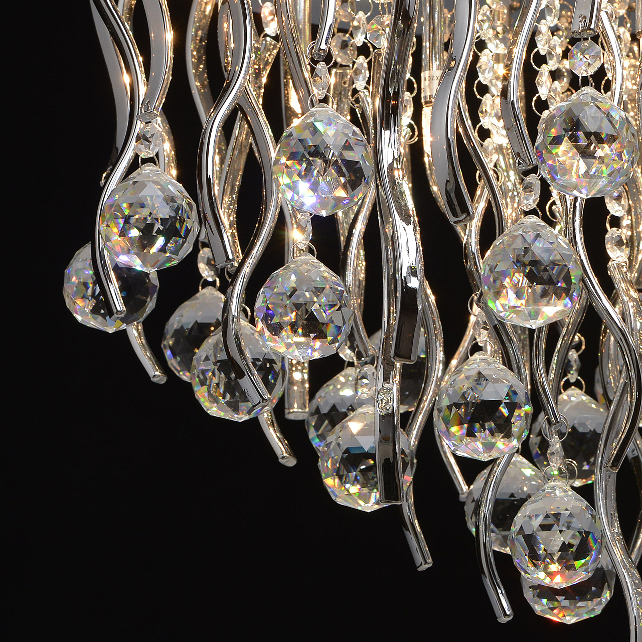 Люстра каскадная Chiaro Бриз 464016518