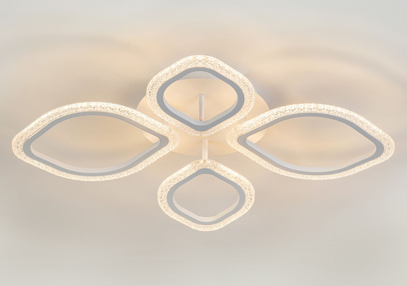 Потолочная люстра Escada Bubble 10251/4LED BL