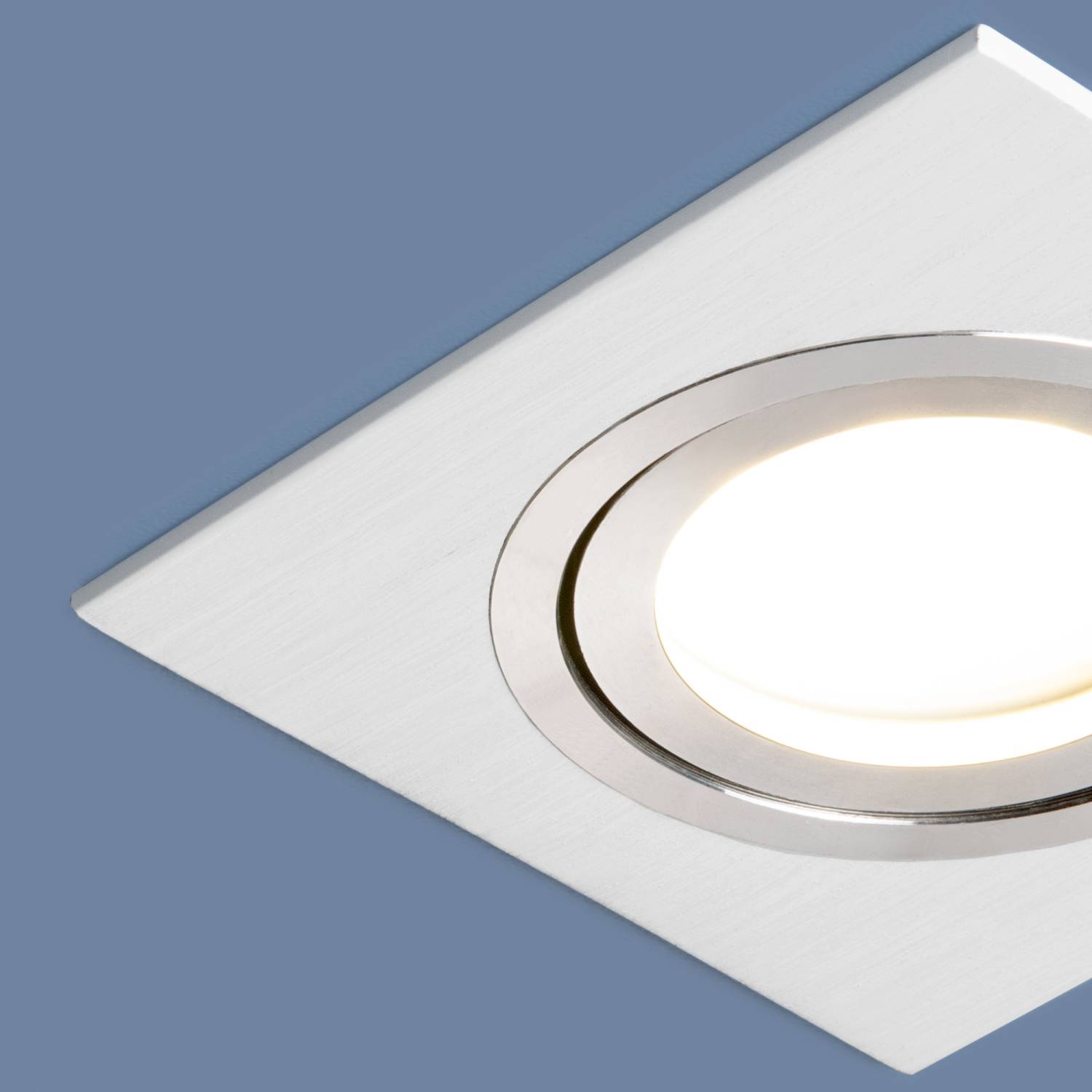 Встраиваемый светильник Elektrostandard 1051 1051/1 WH белый Встраиваемый светильник Elektrostandard 1051 1051/1 WH белый