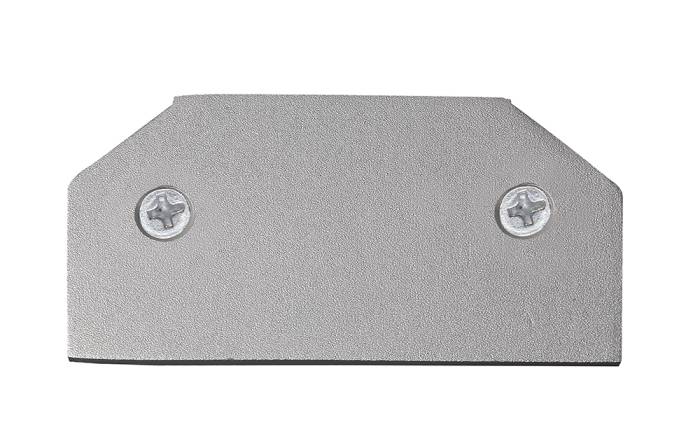 Заглушка для профиля-адаптера в натяжной потолок для однофазного шинопровода Crystal Lux Clt 0.212 CLT 0.212 06