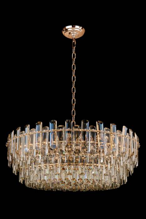 Подвесная люстра LEON Jacqueline LE7161/800 GD