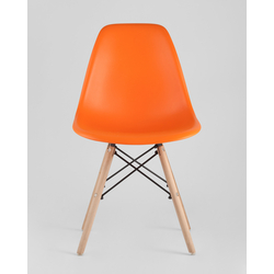 Обеденный стул Stool Group Y801-V SEAT orange DUAL