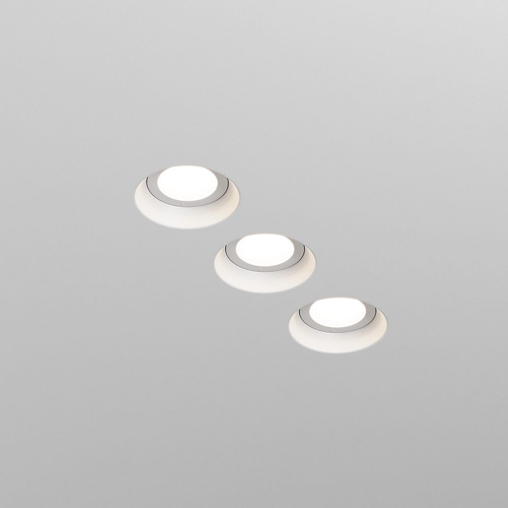 Встраиваемый светильник Maytoni Intro 2.0 DL137-GU10-W