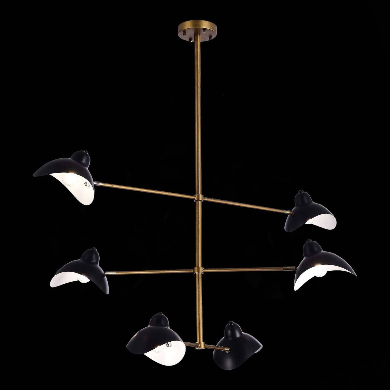 Потолочная люстра ST Luce Minne SL1801.303.06 Потолочная люстра ST Luce Minne SL1801.303.06