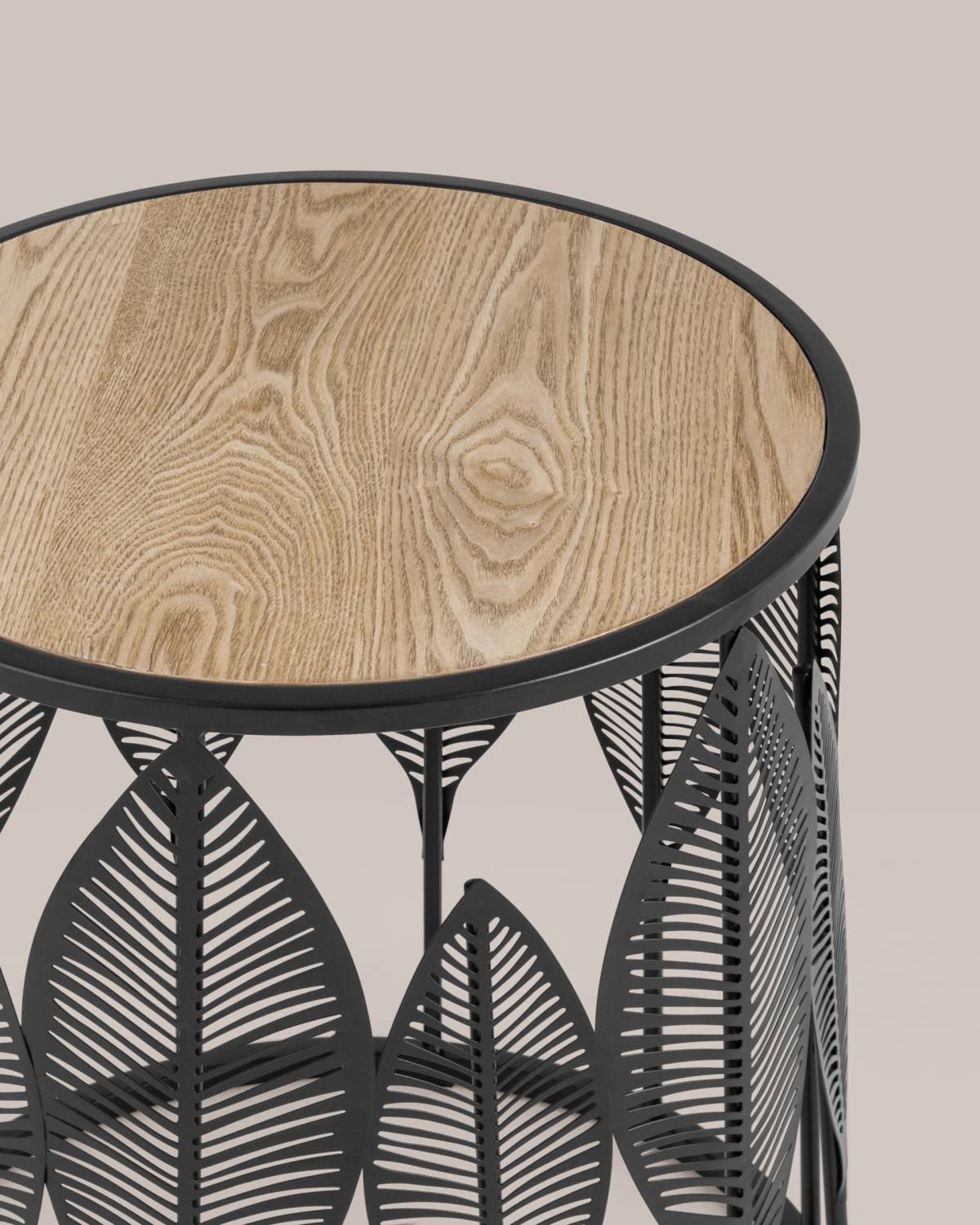 Журнальный стол Stool Group Вальд 22A954A black