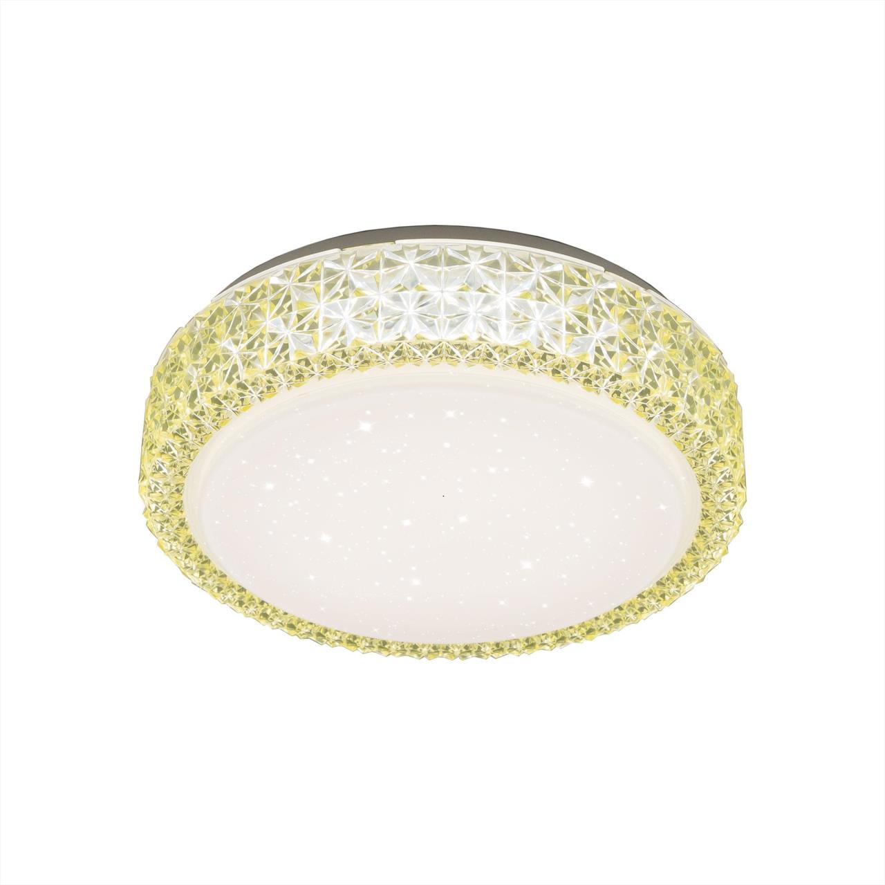 Потолочный светодиодный светильник Citilux Кристалино CL705012