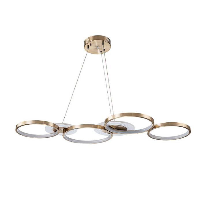 Подвесная люстра Arte Lamp Stardust A2452SP-100PB Подвесная люстра Arte Lamp Stardust A2452SP-100PB