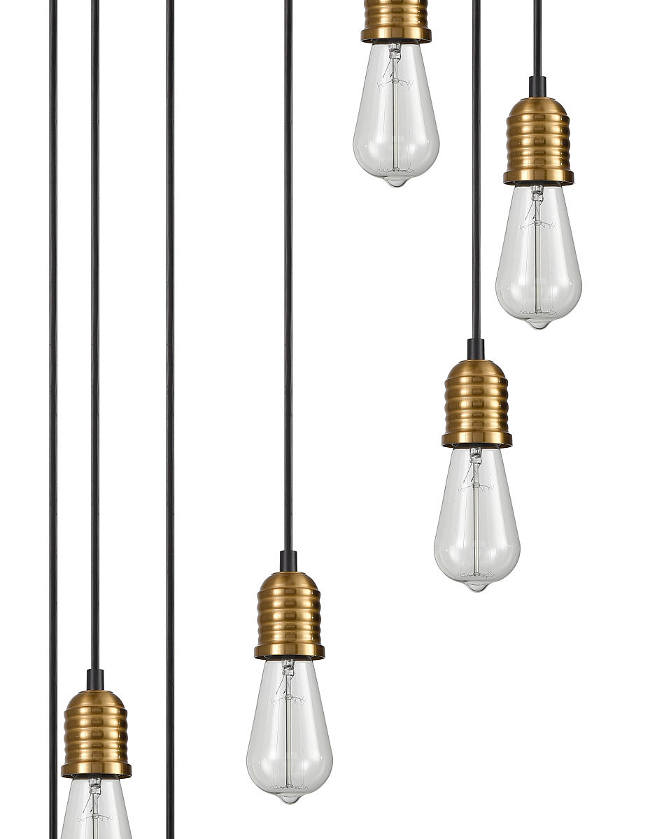 Светильник подвесной Vele Luce Tenuto VL6532P07