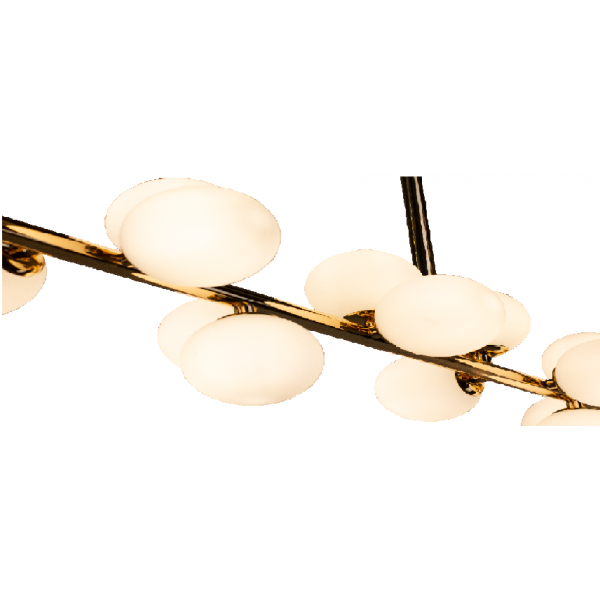 Люстра на штанге AM Group AM486 GOLD L1000