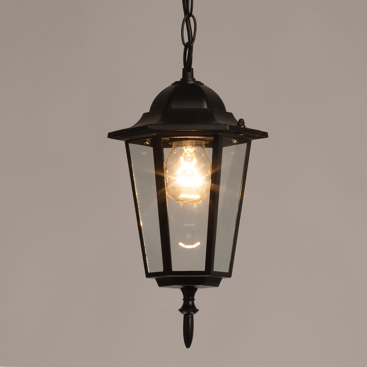 Уличный подвесной светильник De Markt Фабур 804011401