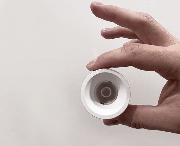 Встраиваемый светильник Italline DL3027 DL 3027 white