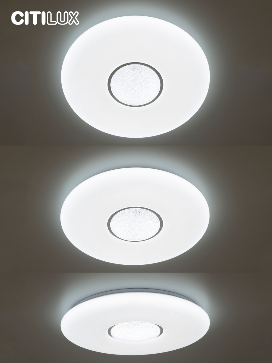 Светильник потолочный Citilux Санта CL723900G