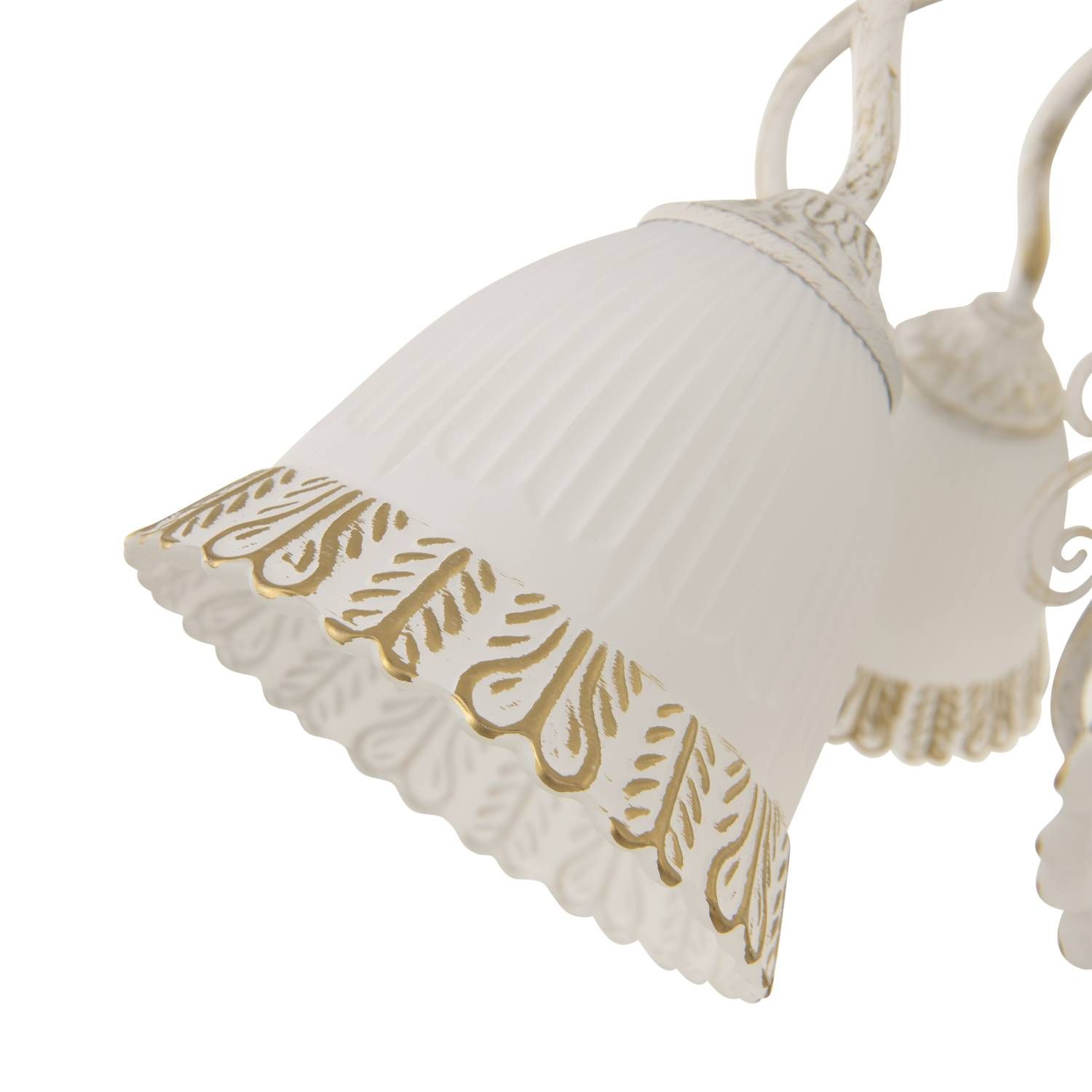 Потолочная люстра Arte Milano Am340800 340800/8 WT+G