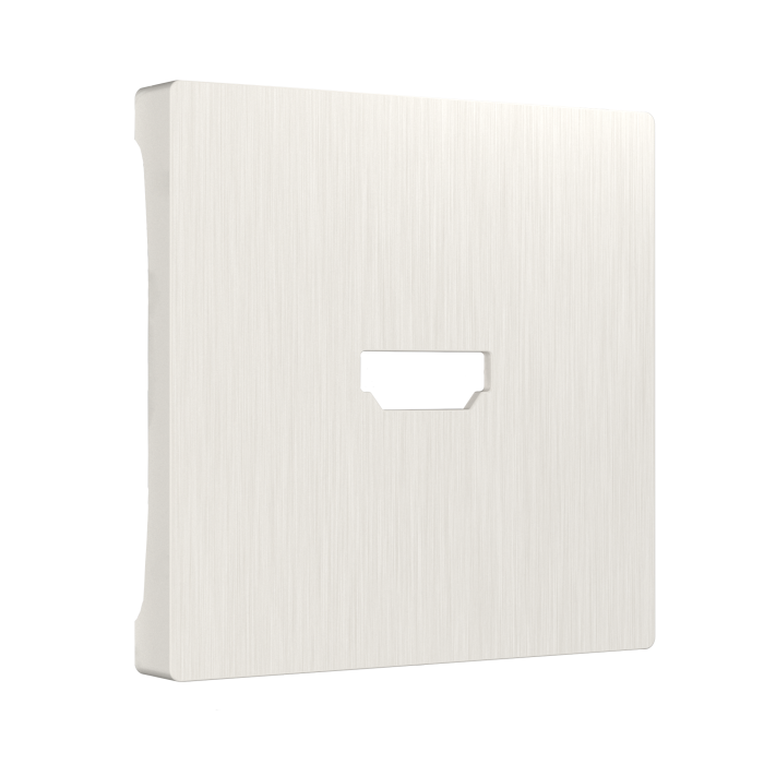 Werkel WL13-HDMI-CP/ Накладка для розетки HDMI (перламутровый рифленый)