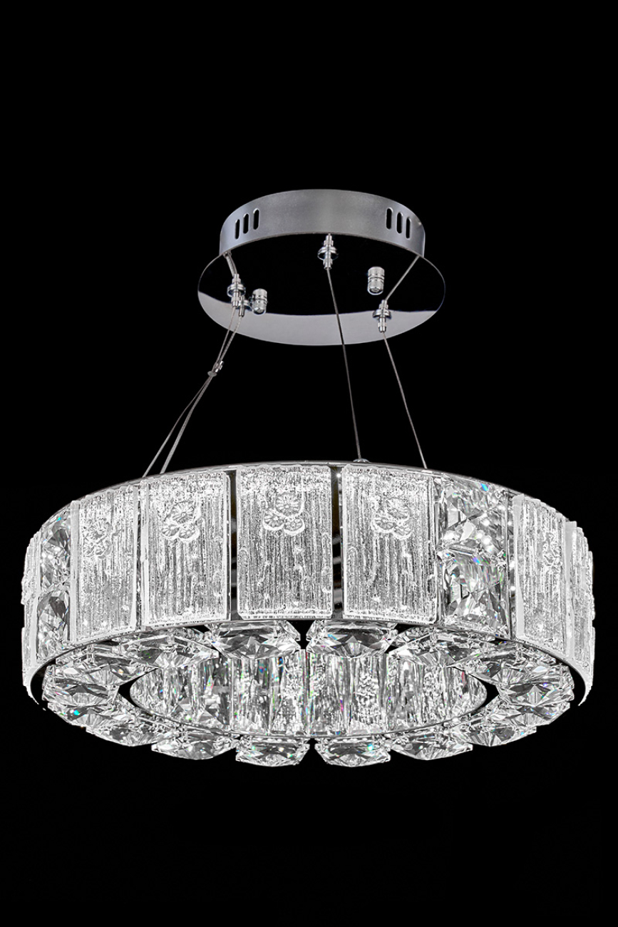Подвесная люстра LEON Cercle LE7297-D400 CH
