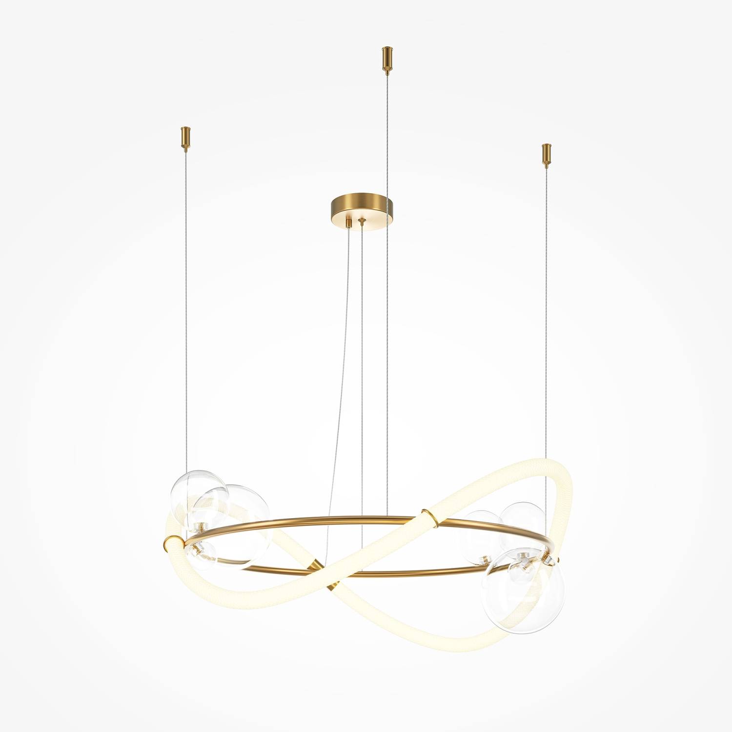 Подвесная люстра Maytoni Oasis MOD289PL-L44BS3K