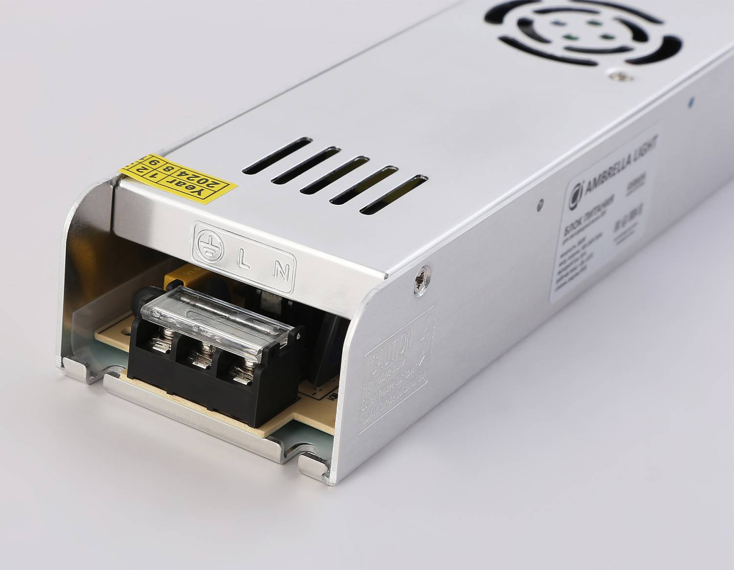 Блок питания с EMC для светодиодной ленты 12V 360W Ambrella LED Driver 12V GS8656