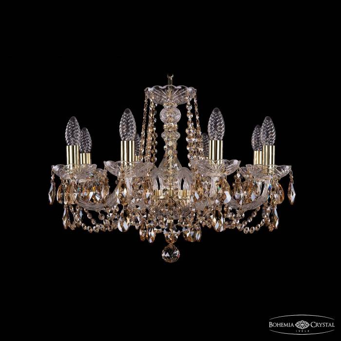 Подвесная хрустальная люстра 1402 Bohemia 1402/8/195 G R721