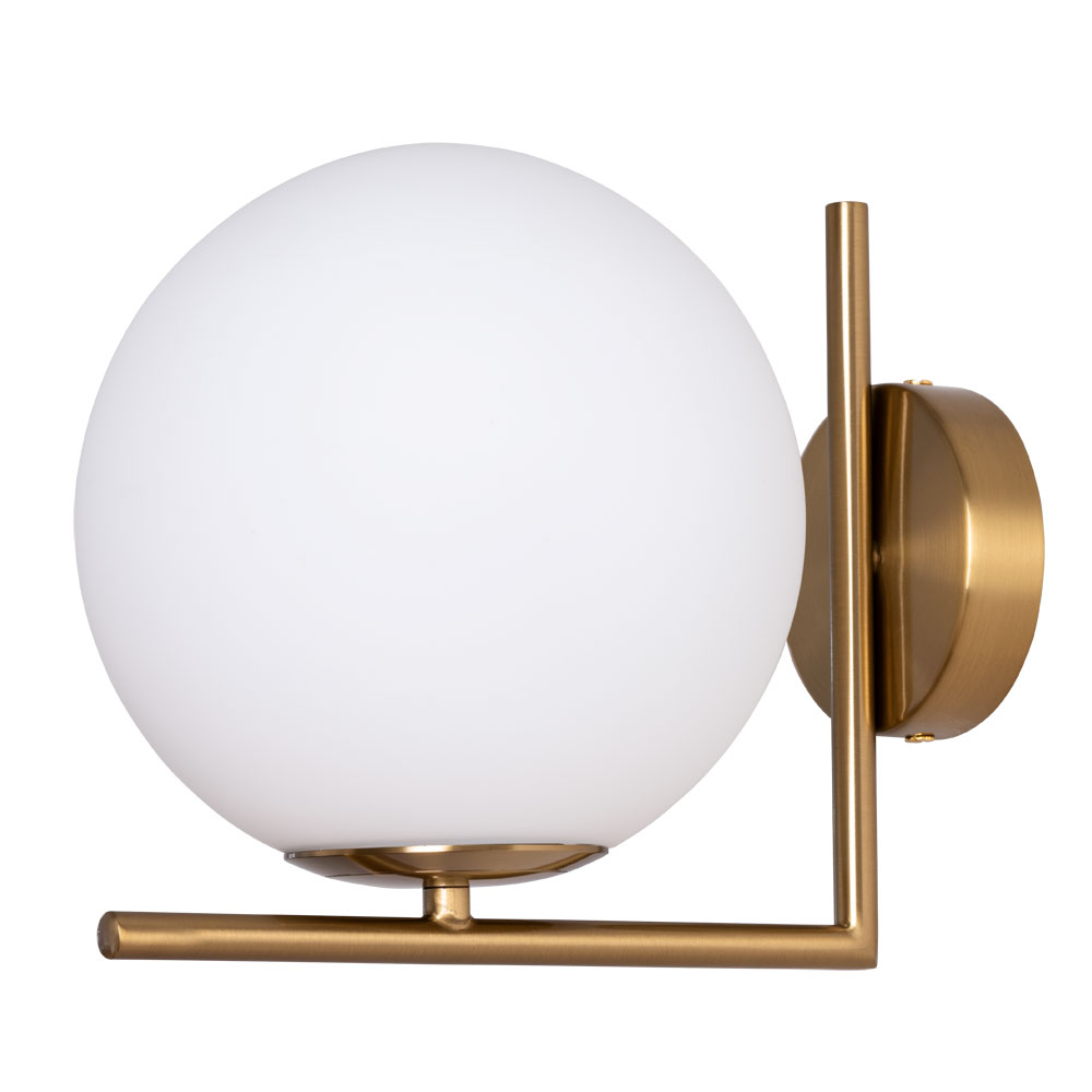 Настенное бра Arte Lamp Bolla-Unica A1921AP-1AB Настенное бра Arte Lamp Bolla-Unica A1921AP-1AB