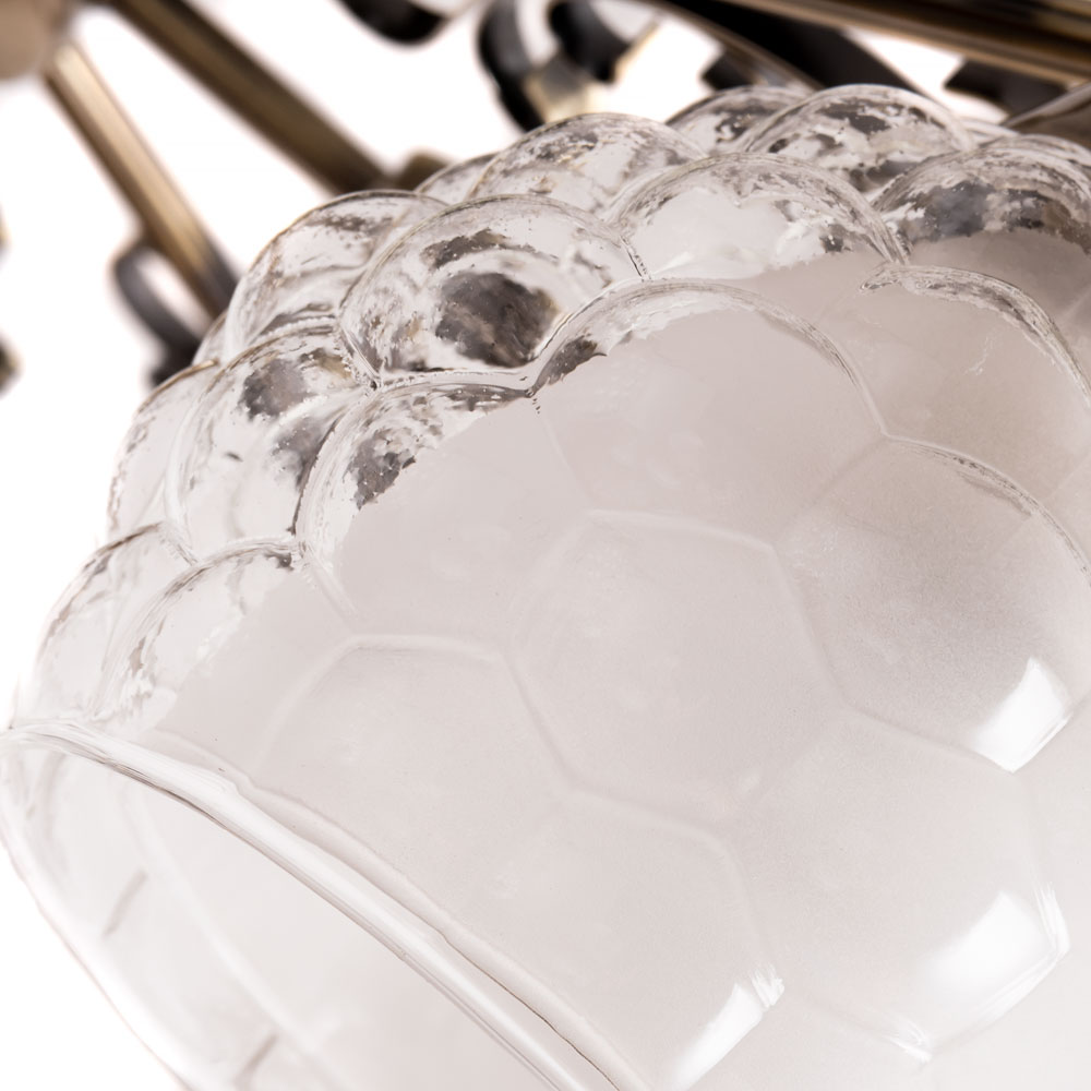 Потолочная люстра Arte Lamp Malina A7695PL-8AB Потолочная люстра Arte Lamp Malina A7695PL-8AB