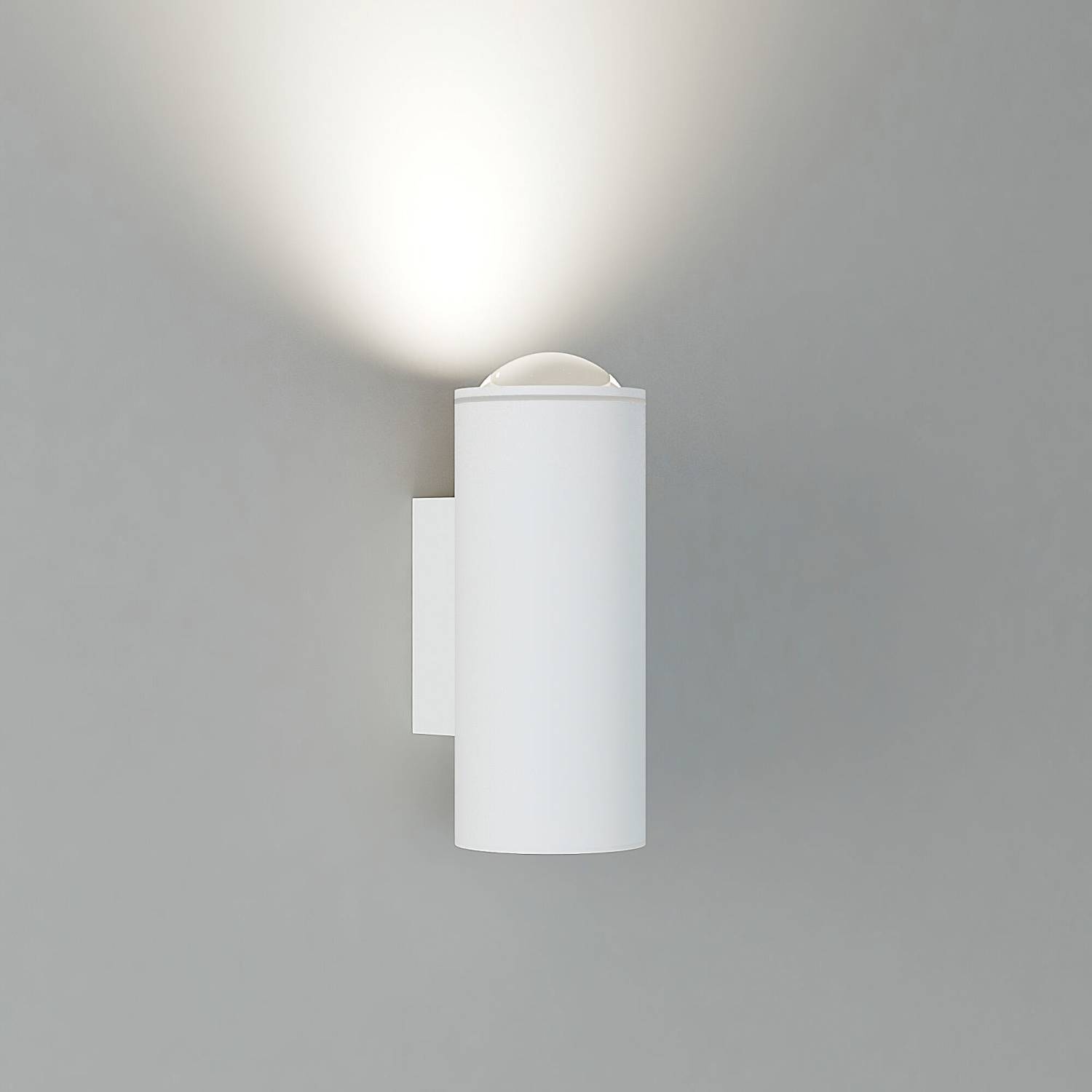 Уличный настенный светильник Elektrostandard Column Column LED белый (35138/U)