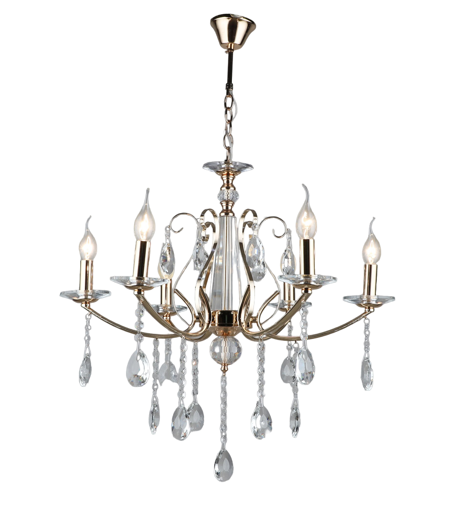 Подвесная люстра Мелодия Света Chateau 000057184