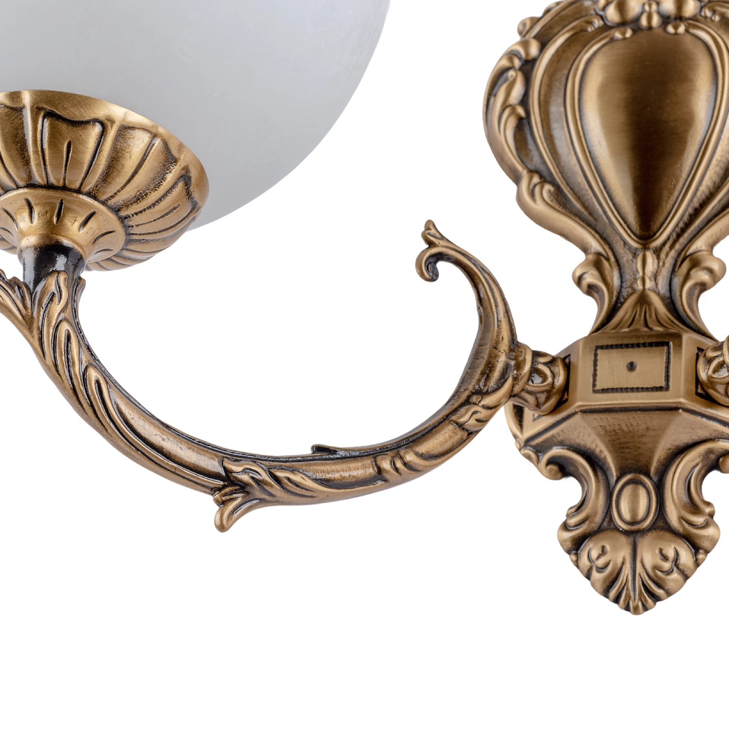 Настенное бра Ambiente 7140 7140/2 AB