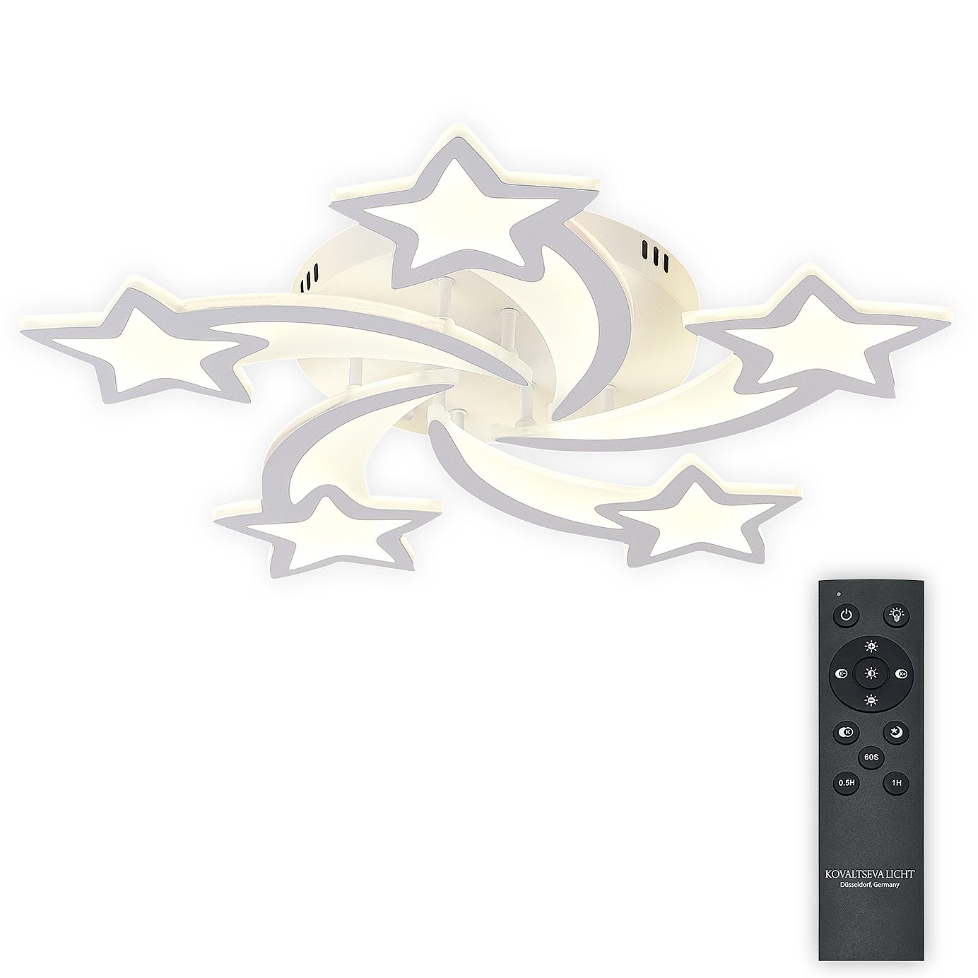 Потолочная люстра Natali Kovaltseva Star Ii LED LAMPS 85011