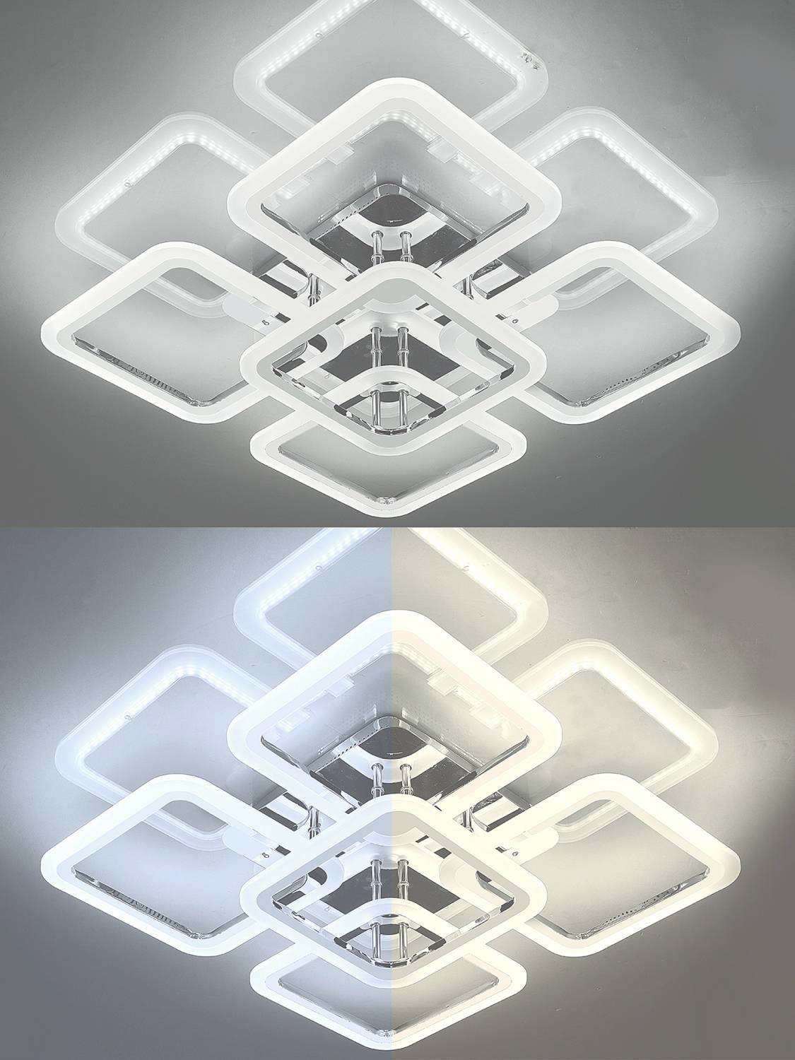 Потолочная люстра Natali Kovaltseva LED HIGH-TECH LED LAMPS 82023