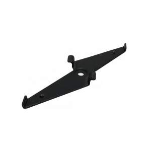 Фиксатор монтаж. для маг. шинопровода для натяж.потолочный iLEDEX TECHNICAL VISION48/22 BLADE 4822-61/60-X -BK