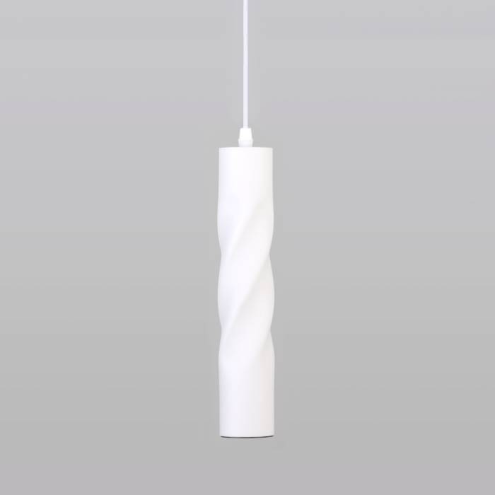 Трековый светильник Elektrostandard Scroll 50162/1 LED белый