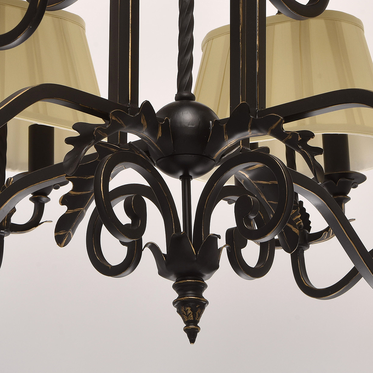 Люстра многоярусная Виктория 401010624 Chiaro