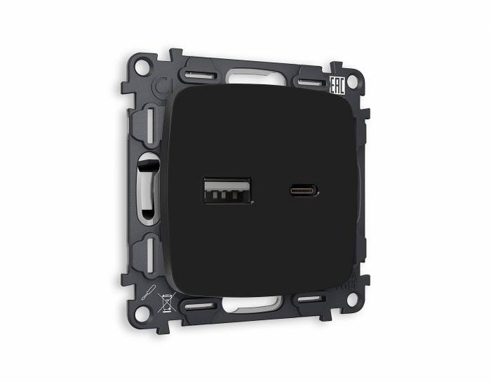 Розетка Ambrella Volt OMEGA MO811010