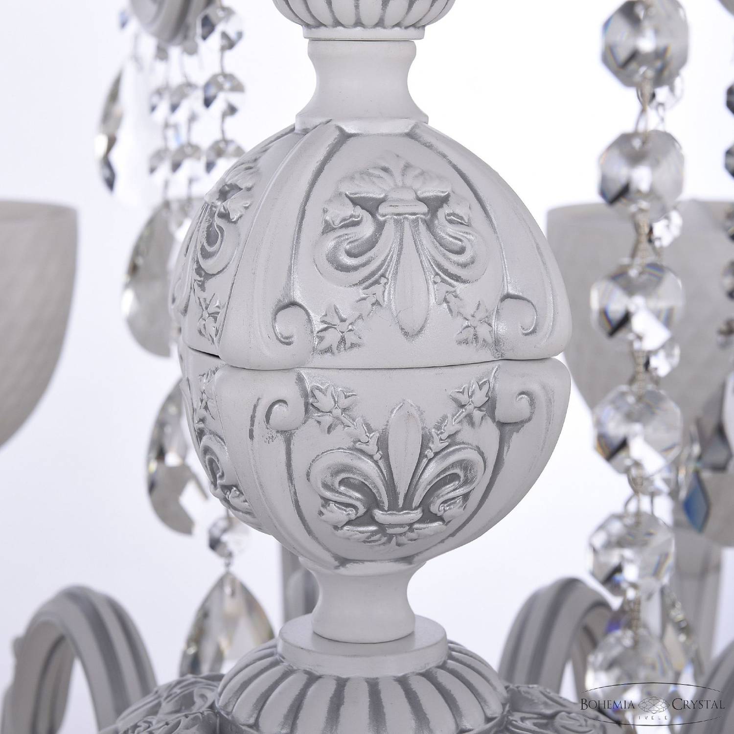 Подвесная люстра Bohemia AL7801 AL78101/16+8+8/300/3d B WMN P1 U Wave