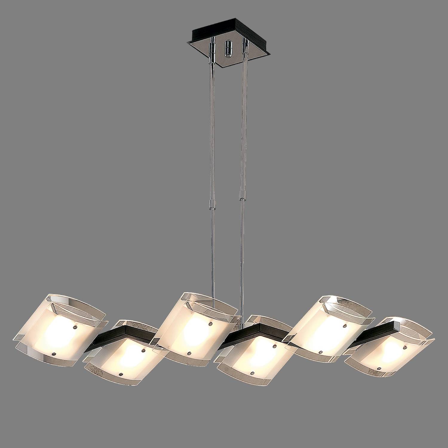 Люстра на штанге Citilux Сантона CL210165